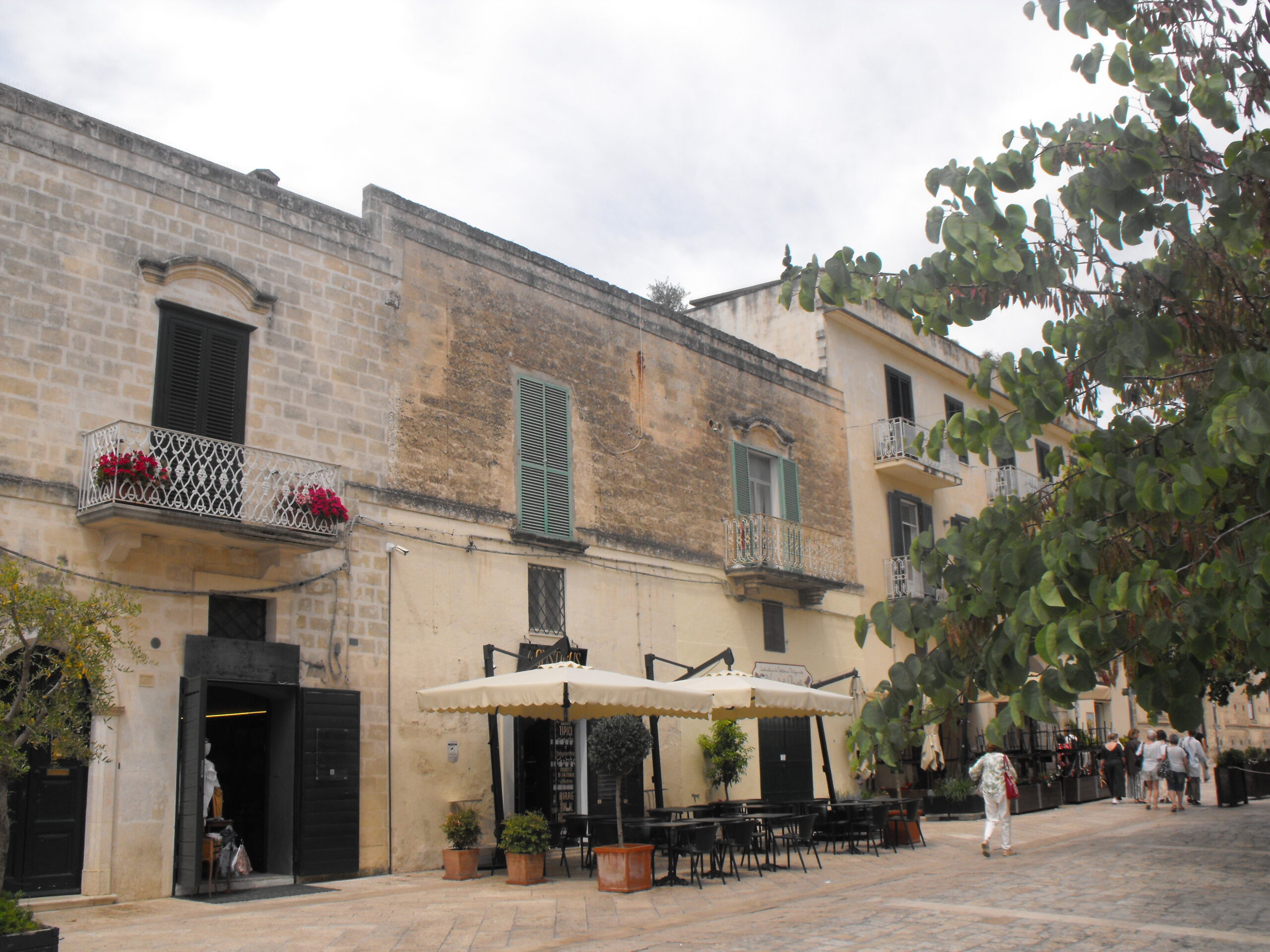 Adiacenze via Ridola(Vico Case Nuove)