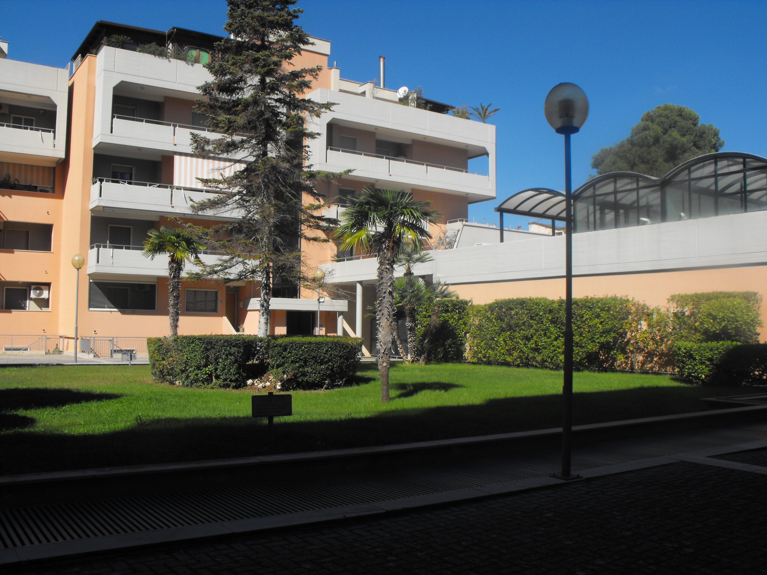 Via Nazionale(Complesso residenziale Nuovo Orizzonte)